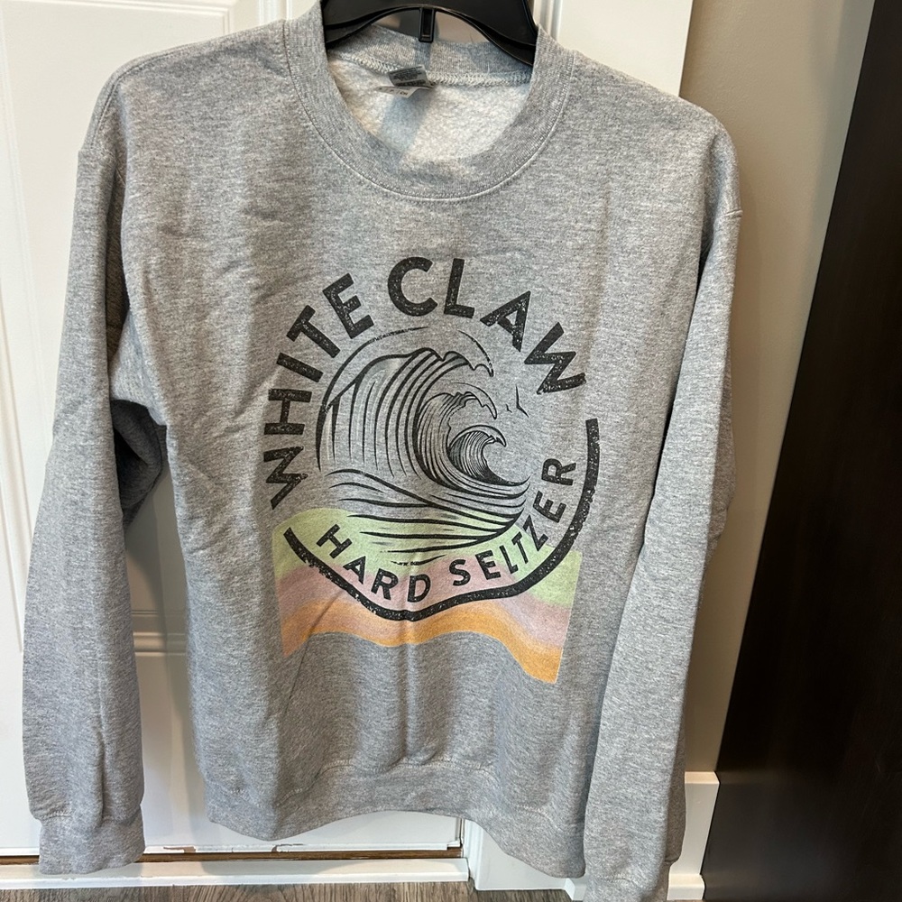 White Claw Crewneck